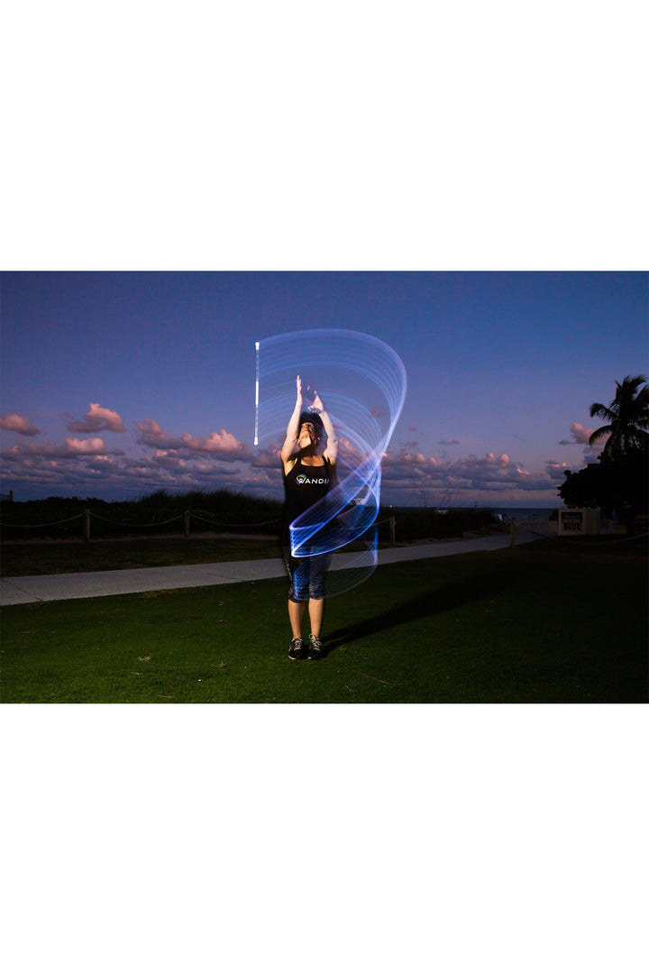 Fun In Motion Wandini Glow.O Magic LED Levitation Wand