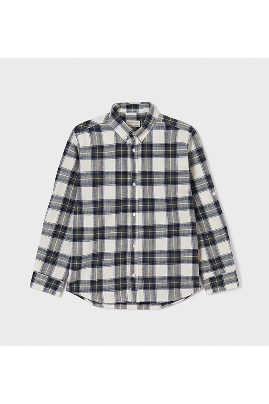 Linen Checkered Shirt