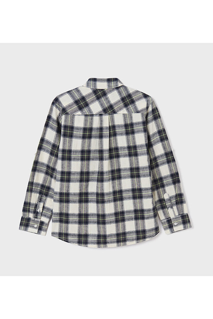 Linen Checkered Shirt