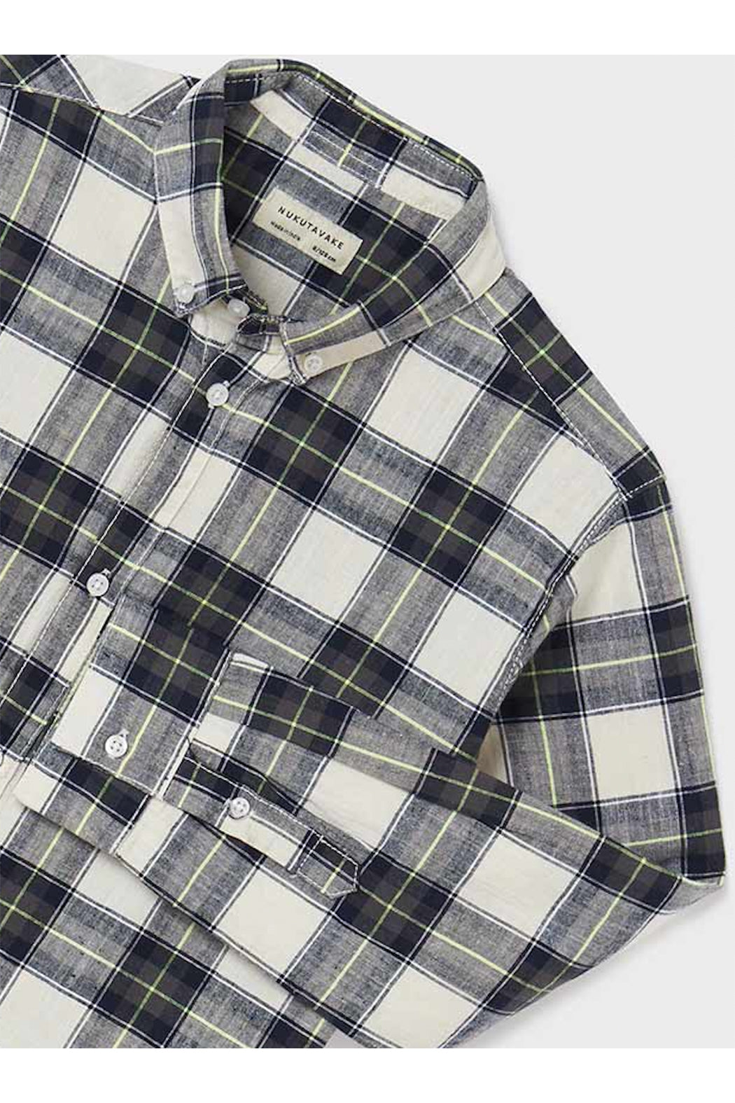 Linen Checkered Shirt