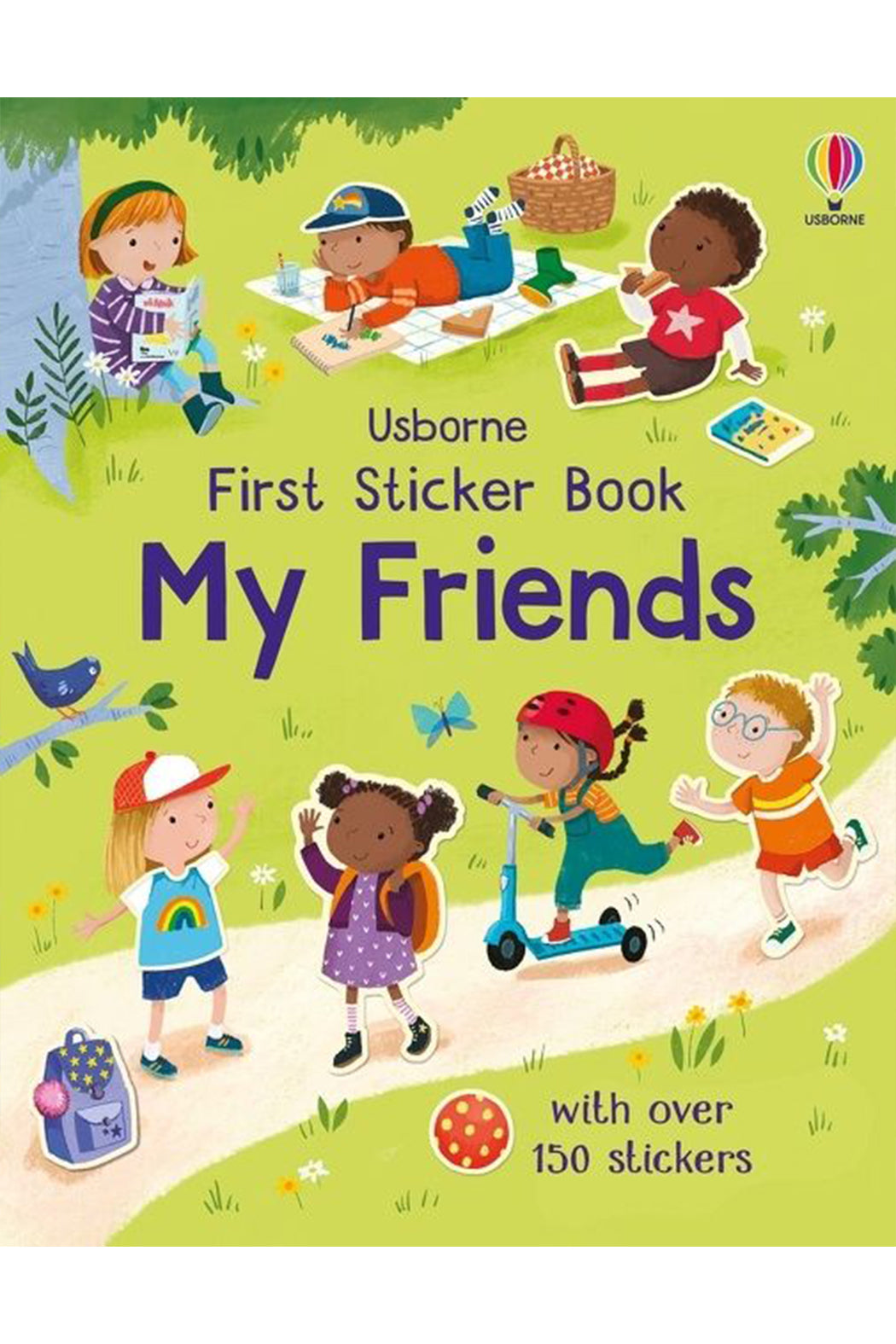 Usborne First Sticker Book: My Friends