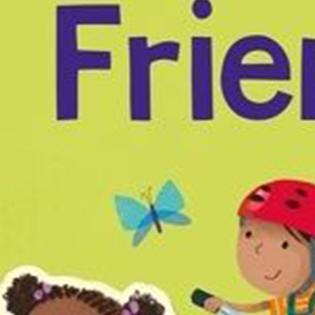 Usborne First Sticker Book: My Friends