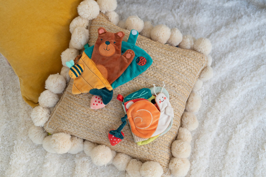 Manhattan Toy Happy Hive Sensory Book