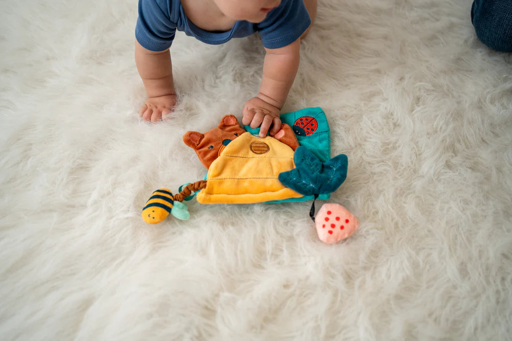 Manhattan Toy Happy Hive Sensory Book
