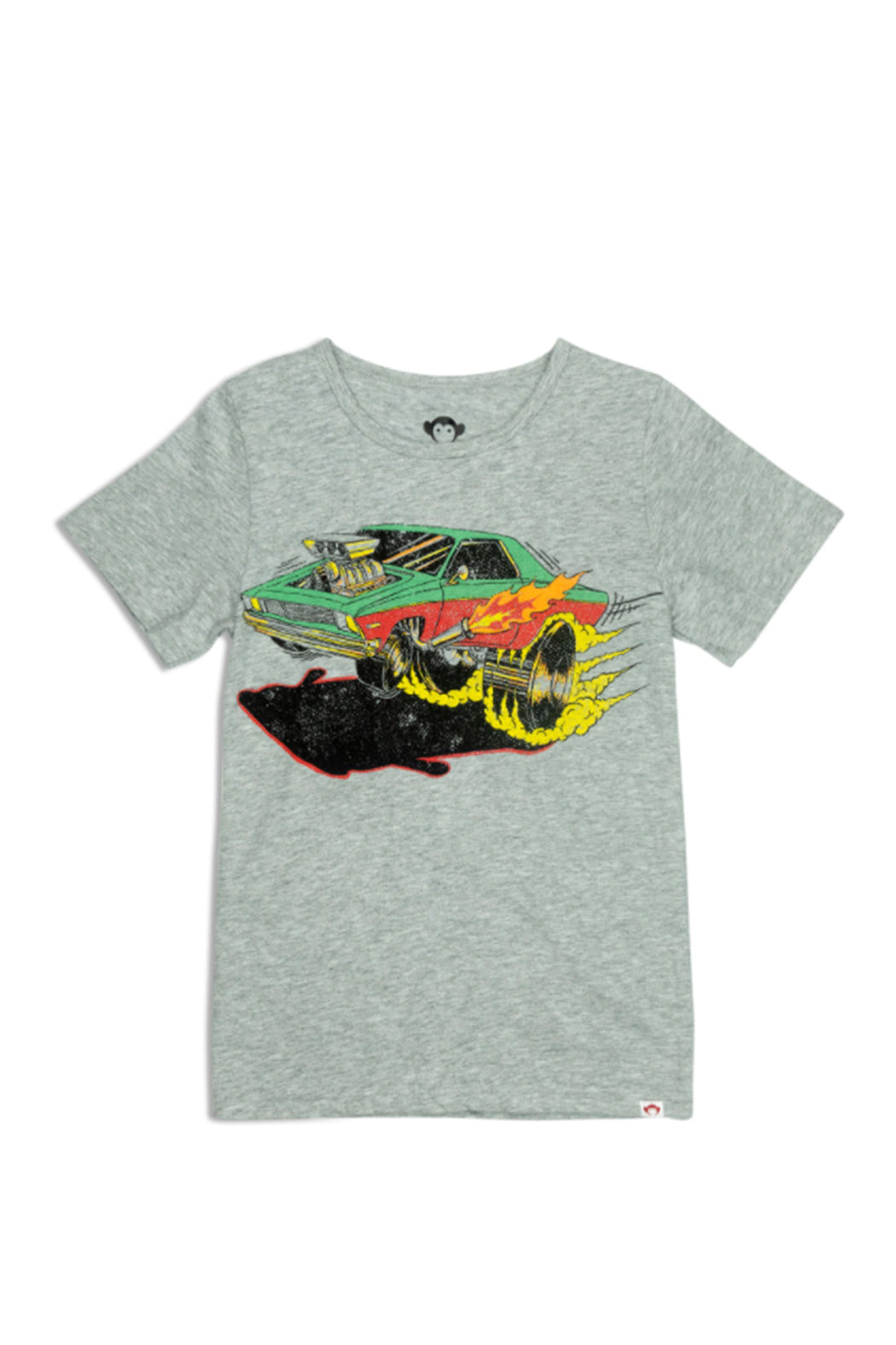 Appaman Short Sleeve Tee - Muscle Car Print