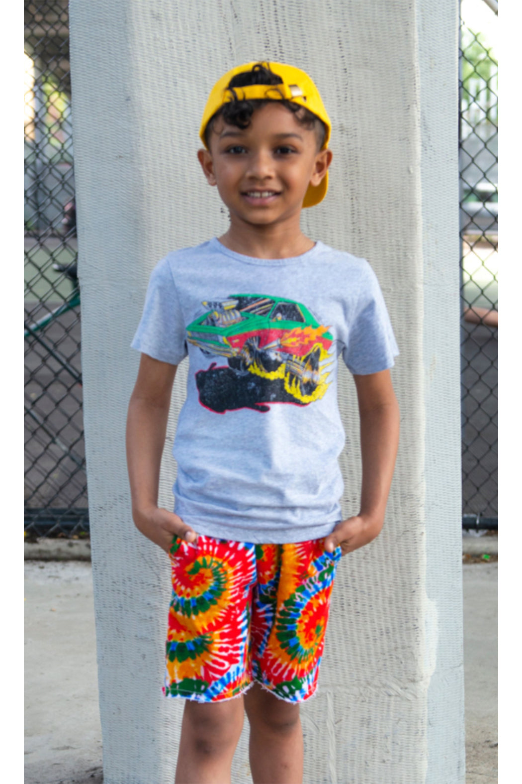 Appaman Short Sleeve Tee - Muscle Car Print