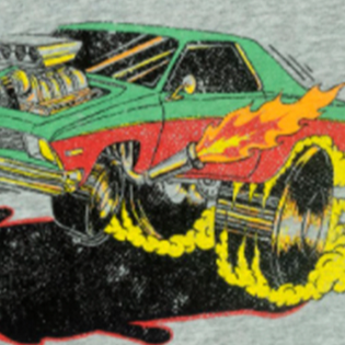 Appaman Short Sleeve Tee - Muscle Car Print