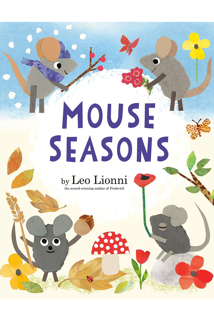 Penguin Books Mouse Seasons