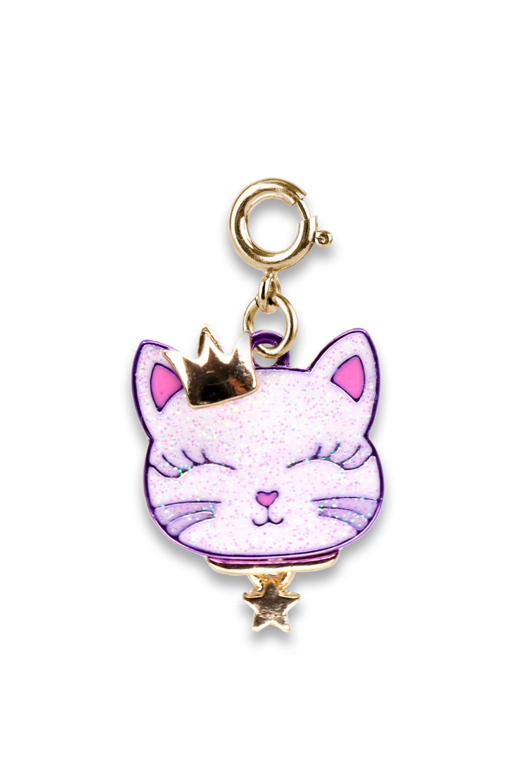 Charm It Gold Princess Kitty Charm