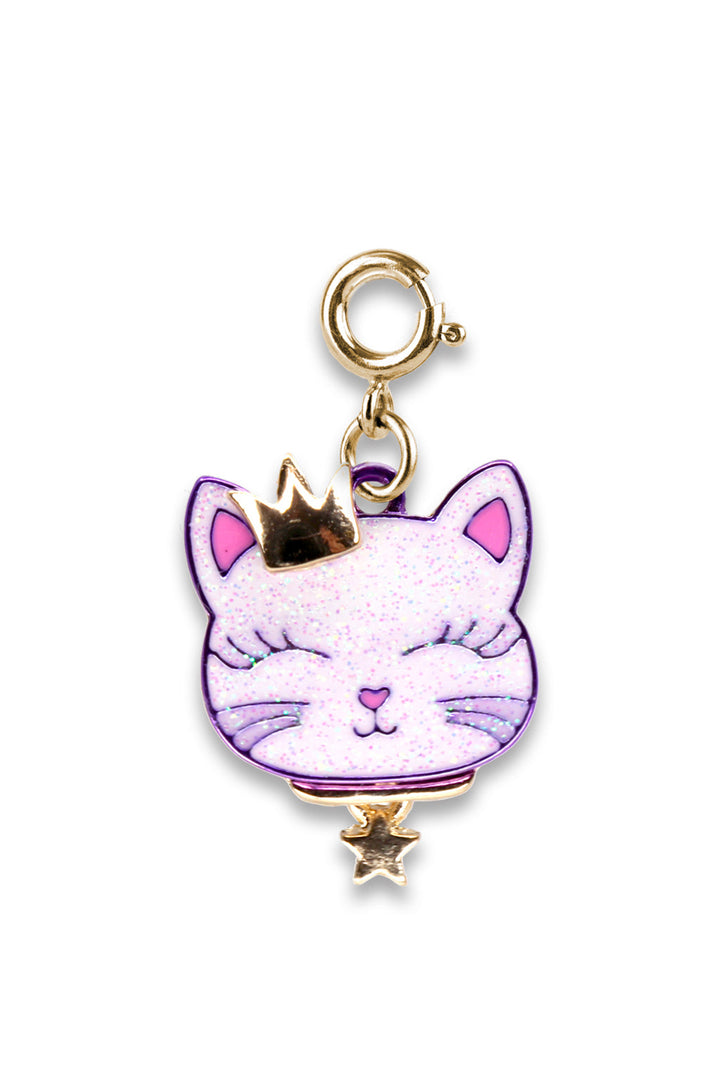 Charm It Gold Princess Kitty Charm