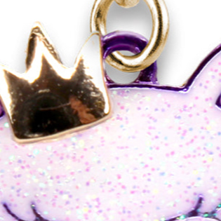 Charm It Gold Princess Kitty Charm