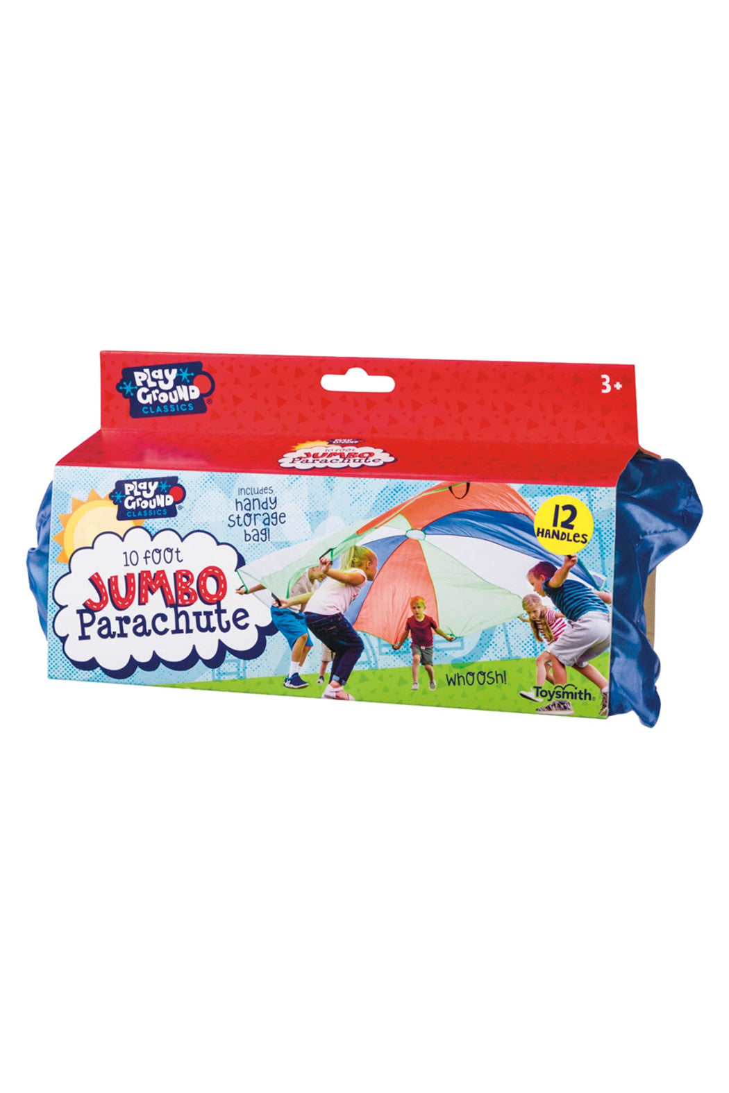 Toysmith Playground Classics Toysmith 10' Jumbo Parachute