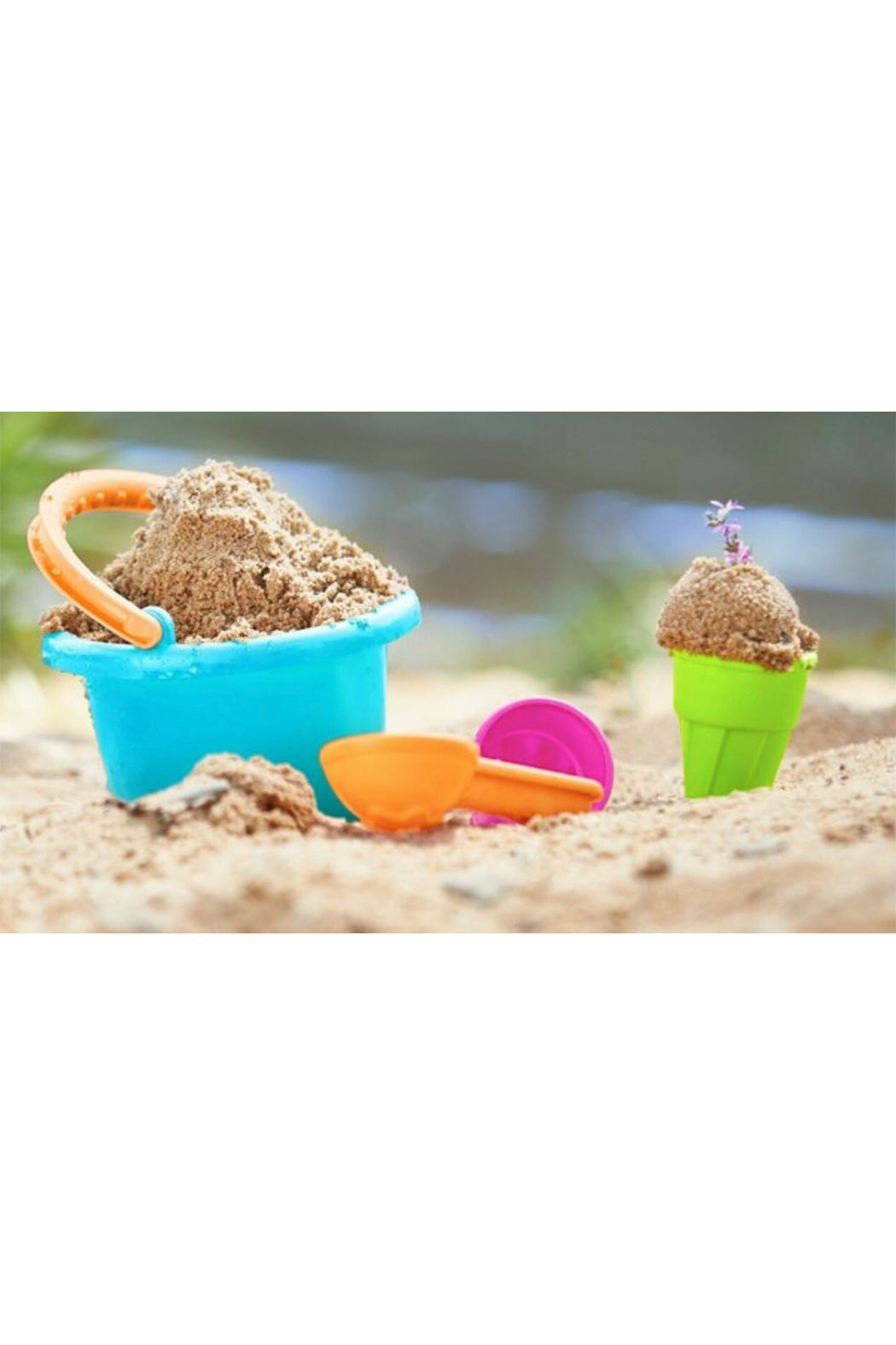 HABA 5 Piece Ice Cream Sand Toys Set