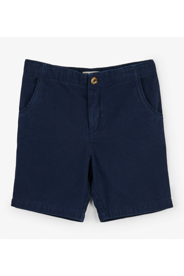 Hatley Navy Twill Shorts