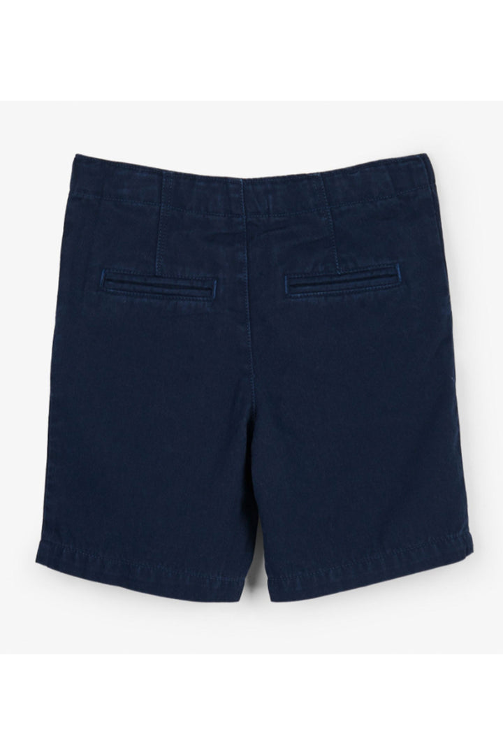 Hatley Navy Twill Shorts