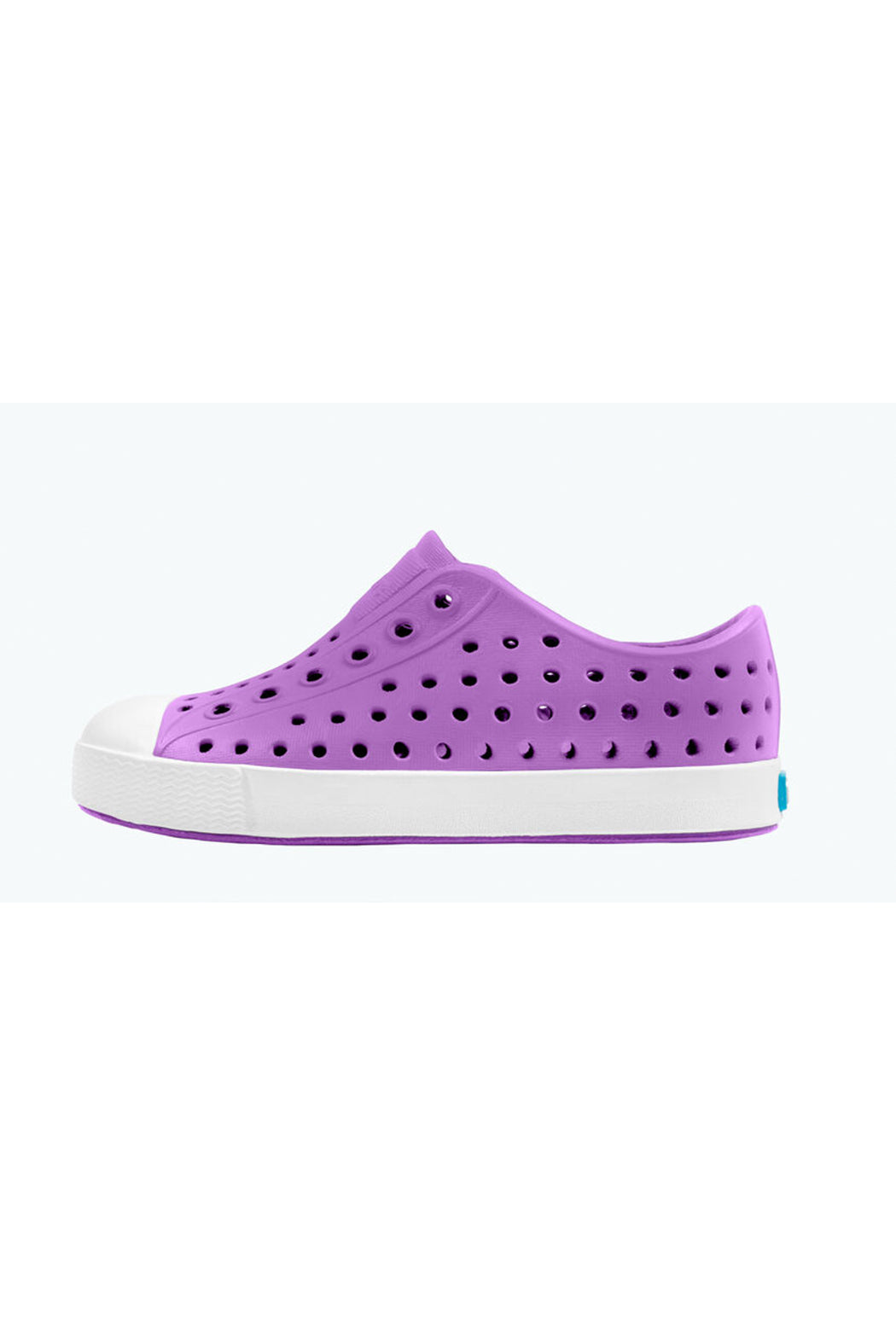 Native Jefferson Big Kid Shoes - Starfish Purple/Shell White