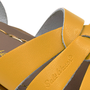 Hoy Shoes The Original Salt Water Sandals - Youth/Adult Mustard