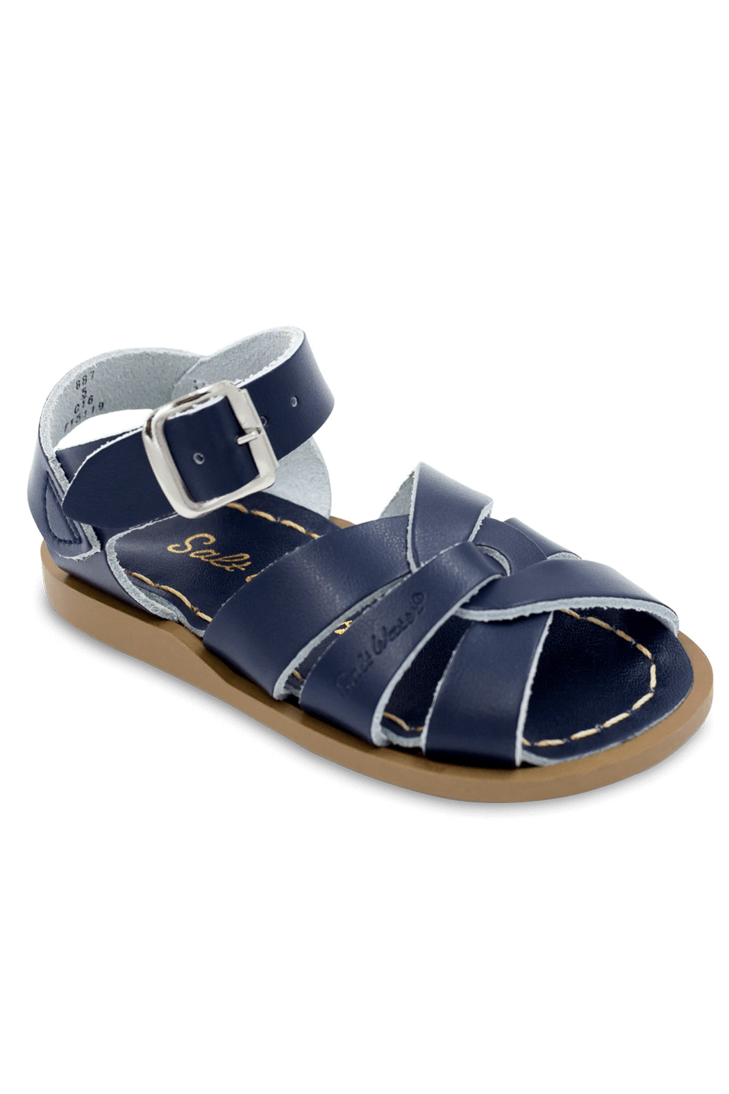 Hoy Shoes The Original Salt Water Sandals - Youth/Adult Navy