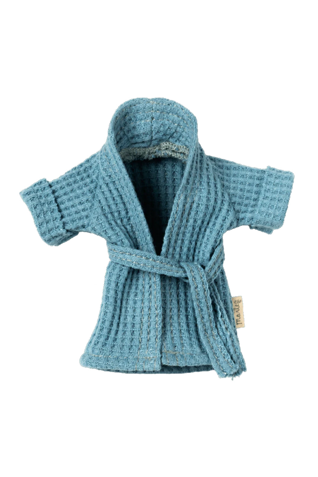 Maileg Bathrobe Dad/Mum - Dusty Blue