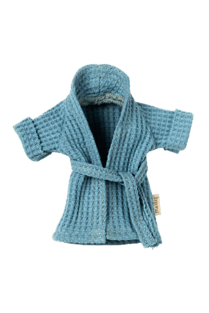 Maileg Bathrobe Dad/Mum - Dusty Blue
