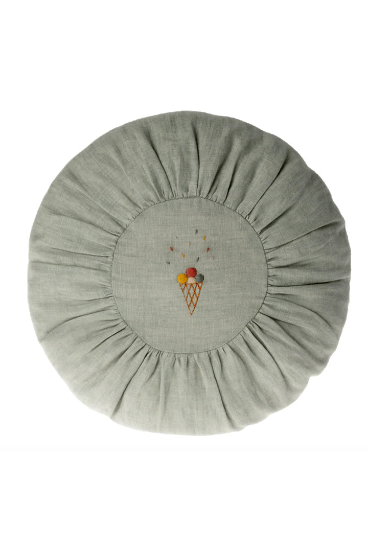 Maileg Round Cushion - Mint