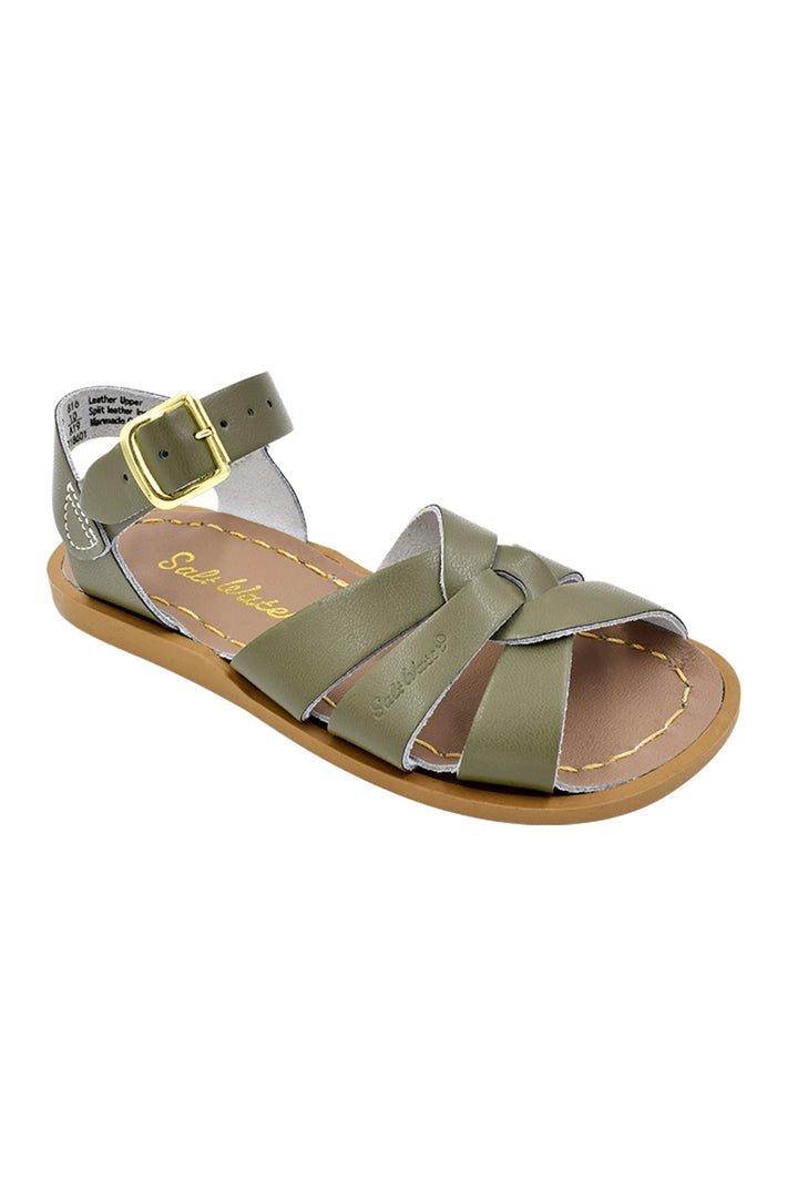 Hoy Shoes The Original Salt Water Sandals - Youth/Adult Olive