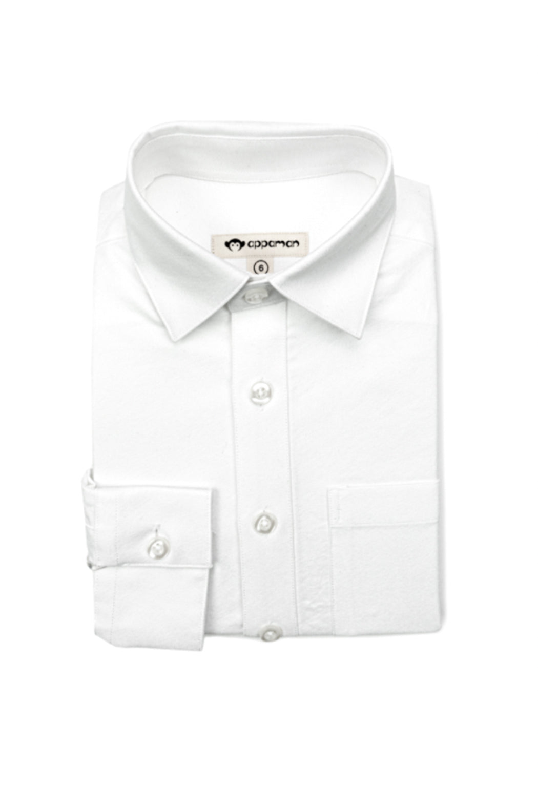 Appaman Standard Shirt - Oxford White