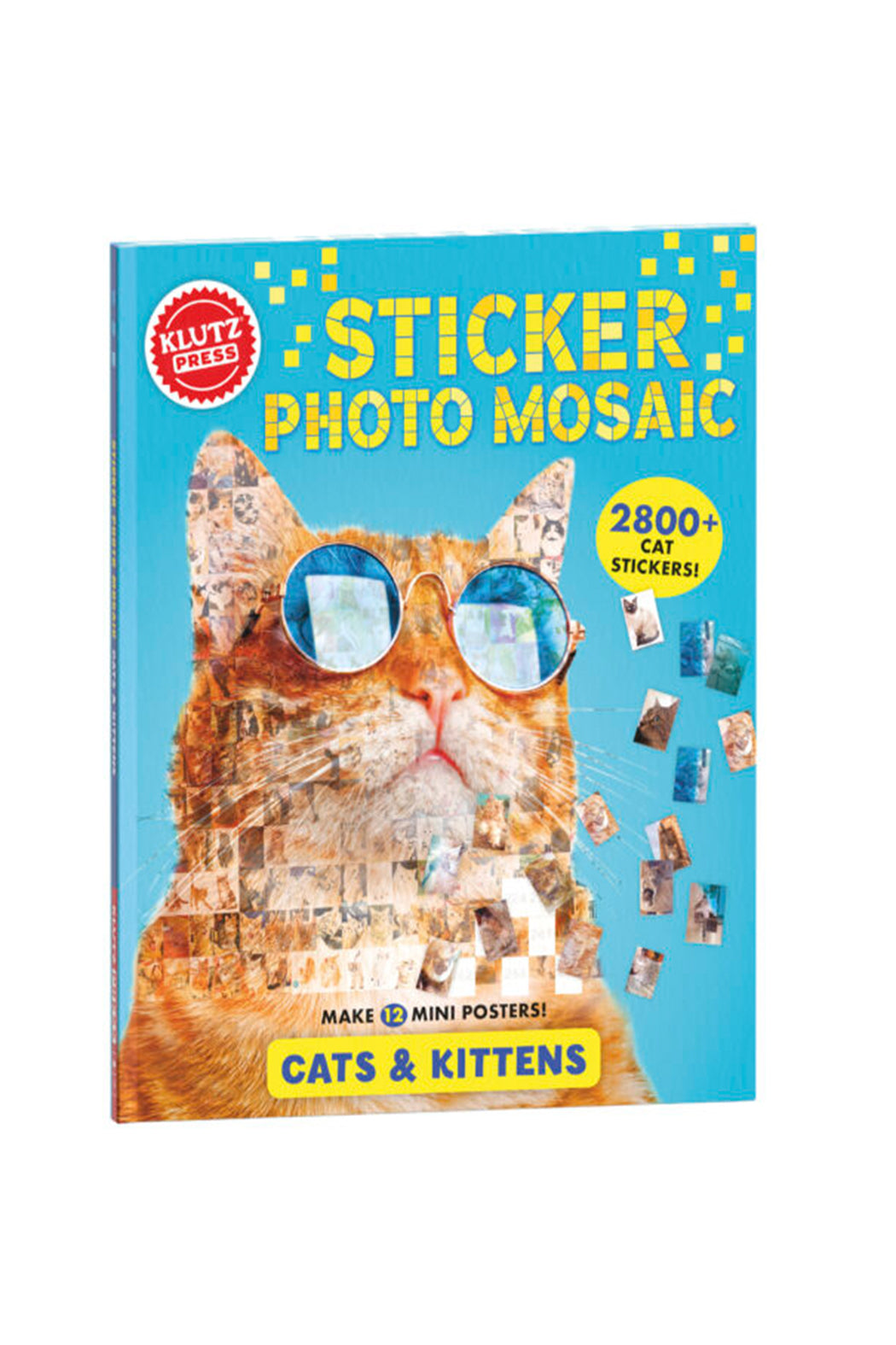 Klutz Sticker Photo Mosaic - Cats & Kittens