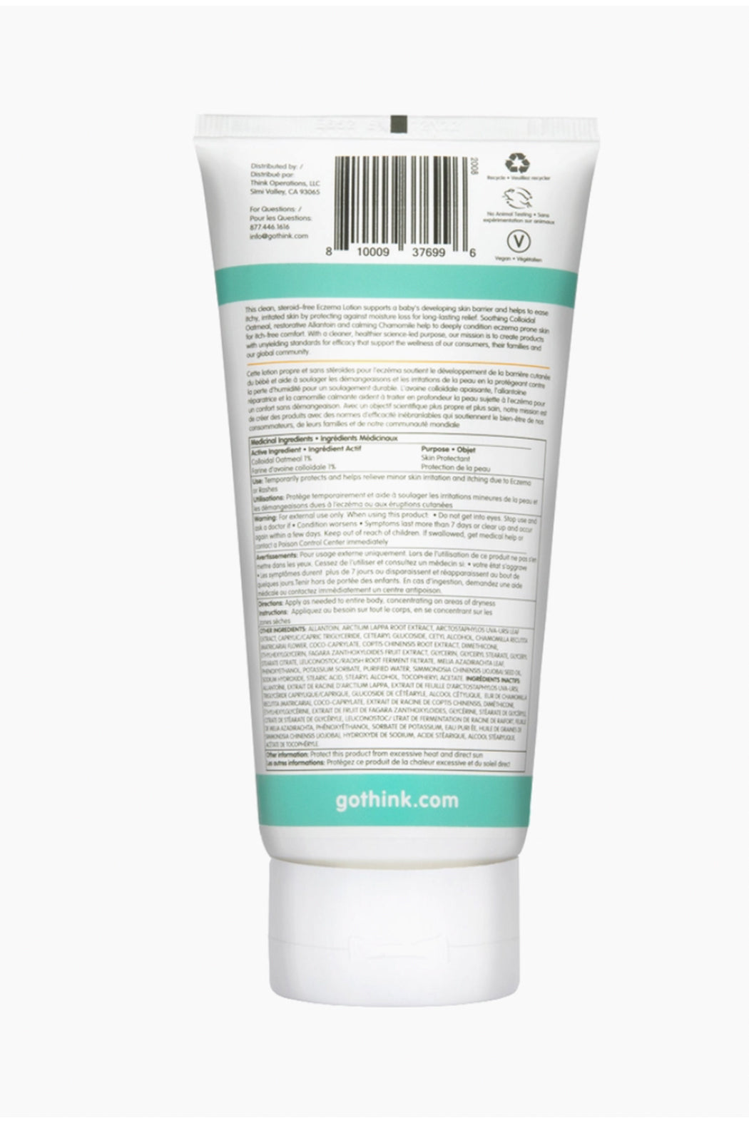 Thinkbaby THINKbaby Eczema Lotion