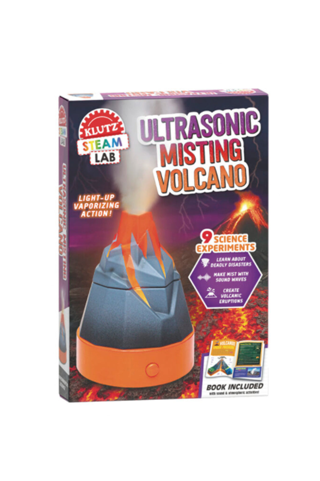 Klutz Ultrasonic Misting Volcano