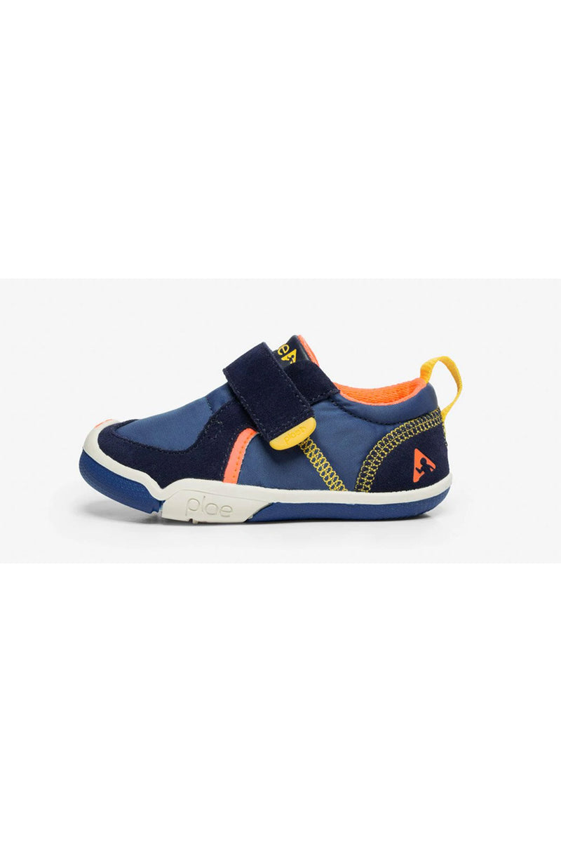 Plae Ty Toddler Sneaker - Denim/Navy