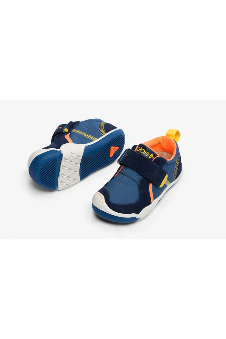 Plae Ty Toddler Sneaker - Denim/Navy