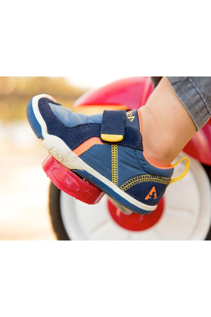 Plae Ty Toddler Sneaker - Denim/Navy