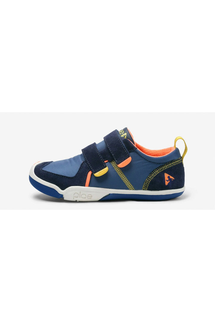 Plae Ty Big Kid Sneaker - Denim/Navy