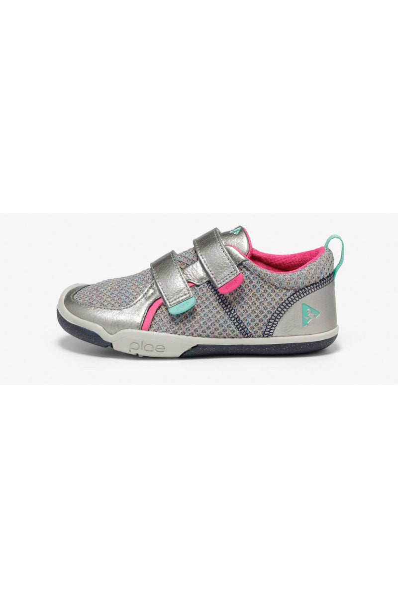 Plae Ty Toddler Sneaker - Hematite