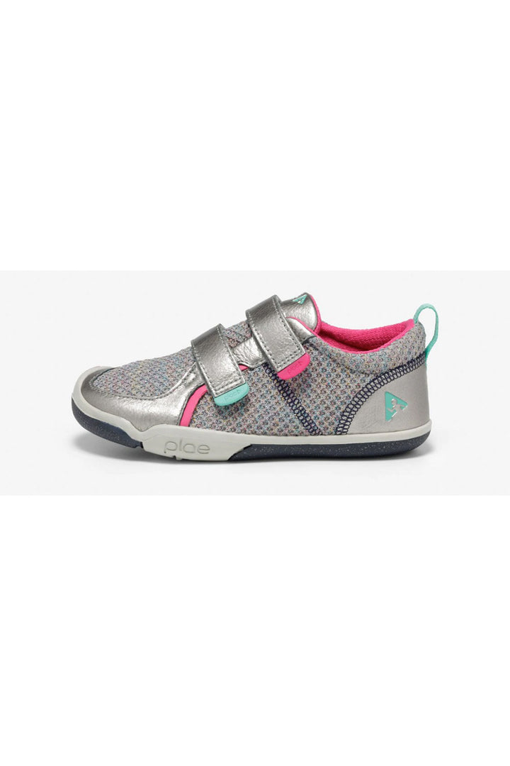 Plae Ty Big Kid Sneaker - Hematite