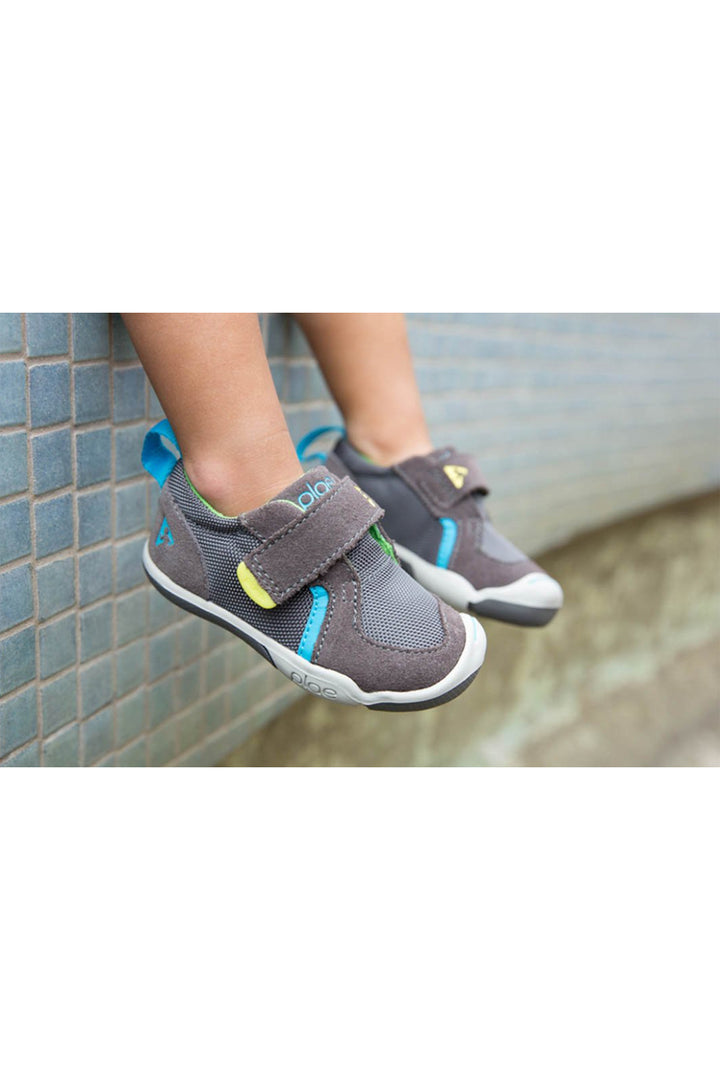 Plae Ty Toddler Sneakers - Steel