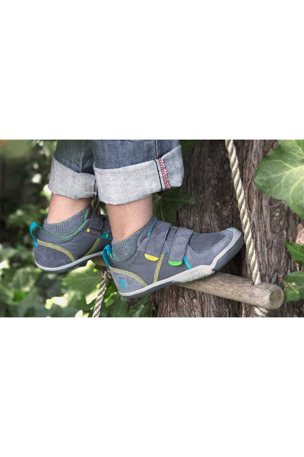 Plae Ty Little Kid Sneaker - Steel