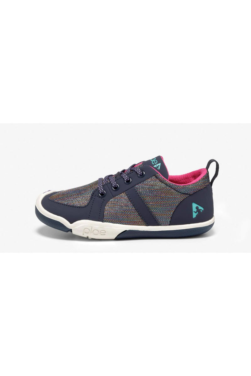 Plae Miles Little Kid Sneaker - Titanium Quartz