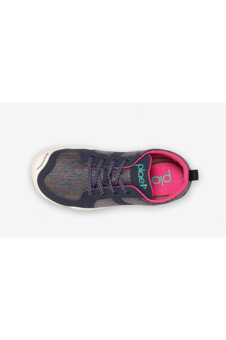 Plae Miles Big Kid Sneaker - Titanium Quartz