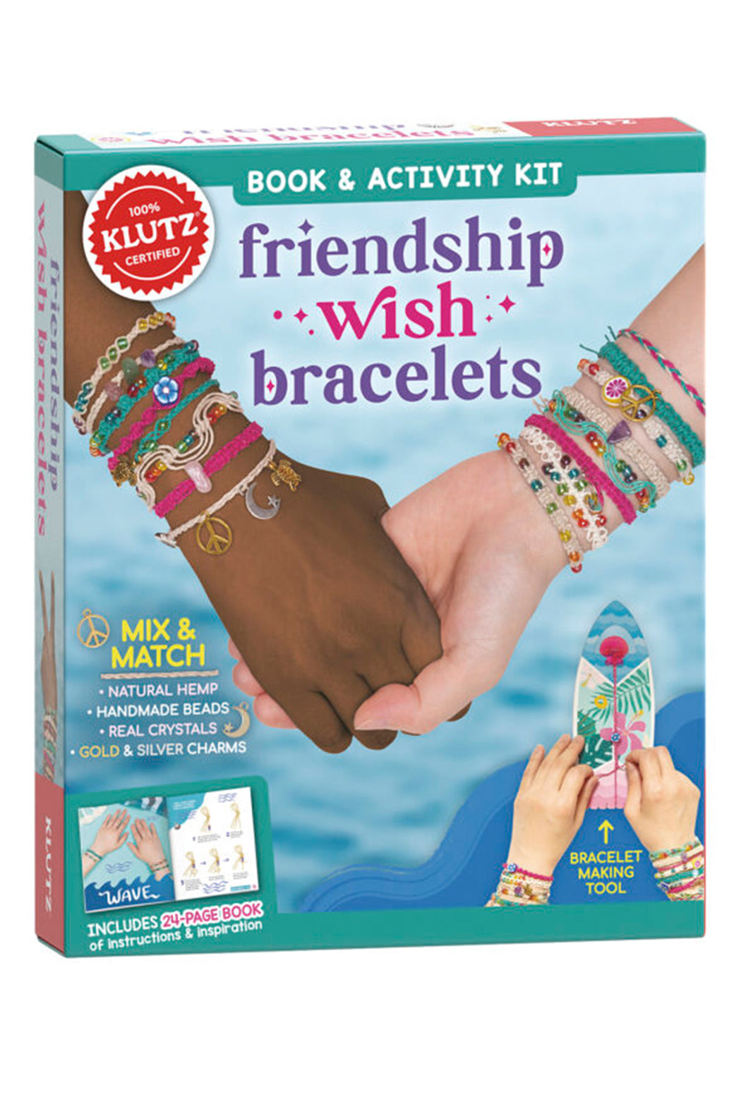 Klutz Friendship Wish Bracelets