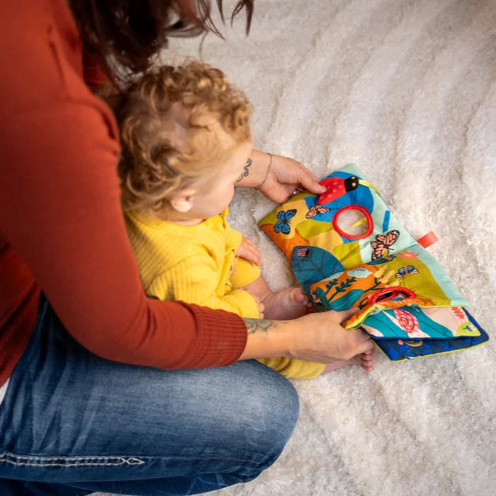 Manhattan Toy Bugging Through Sensory Book
