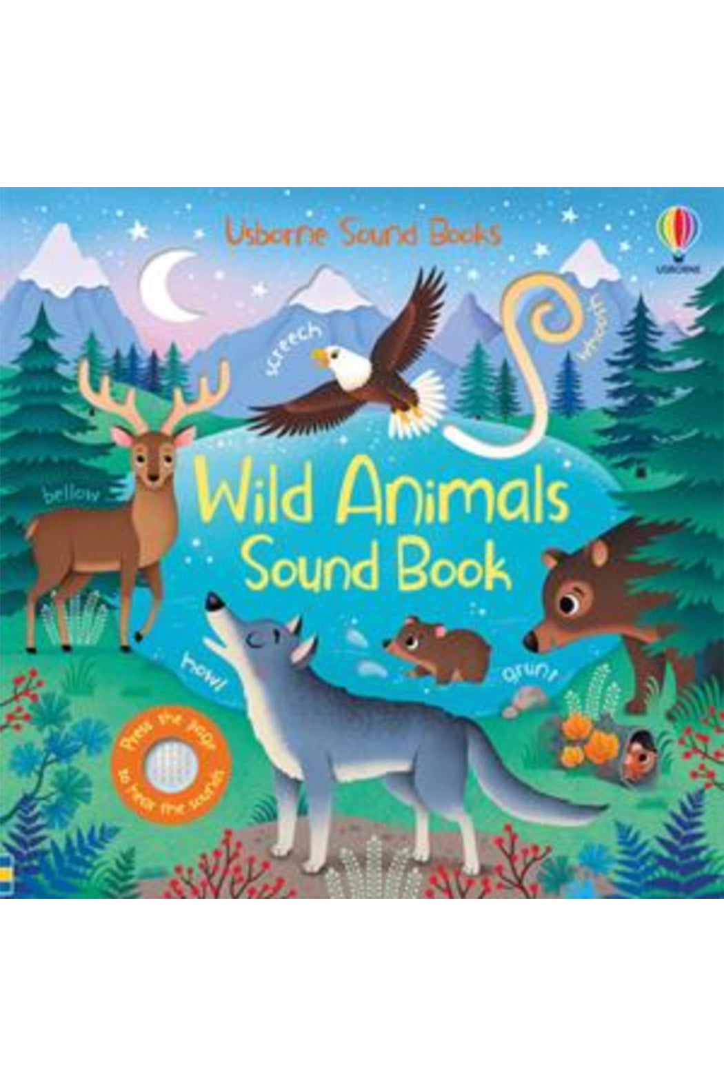 Usborne Wild Animals Sound Book