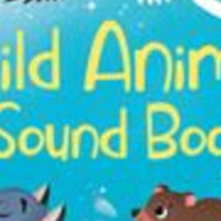 Usborne Wild Animals Sound Book