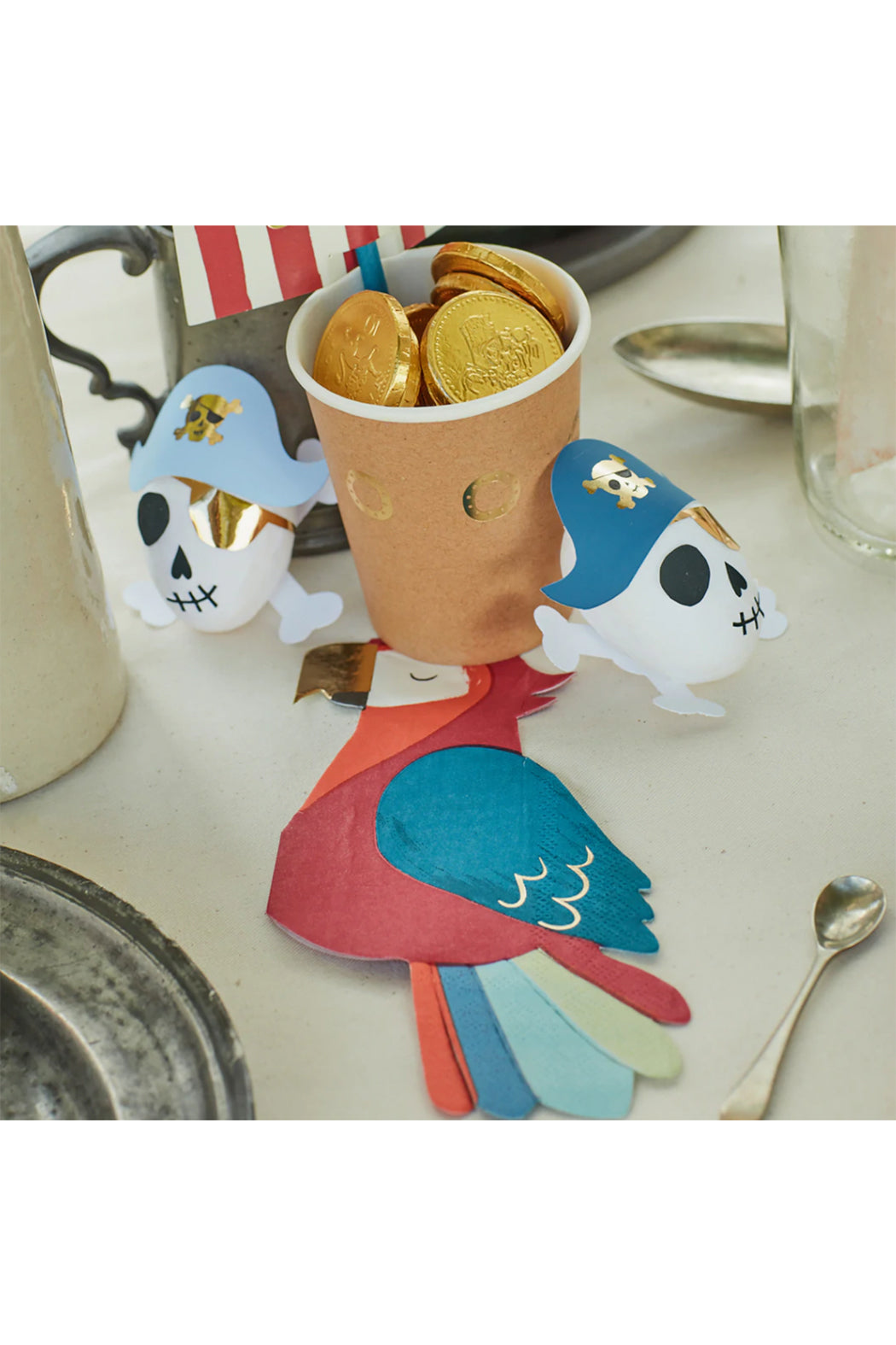 Meri Meri Parrot Napkins - Set Of 16