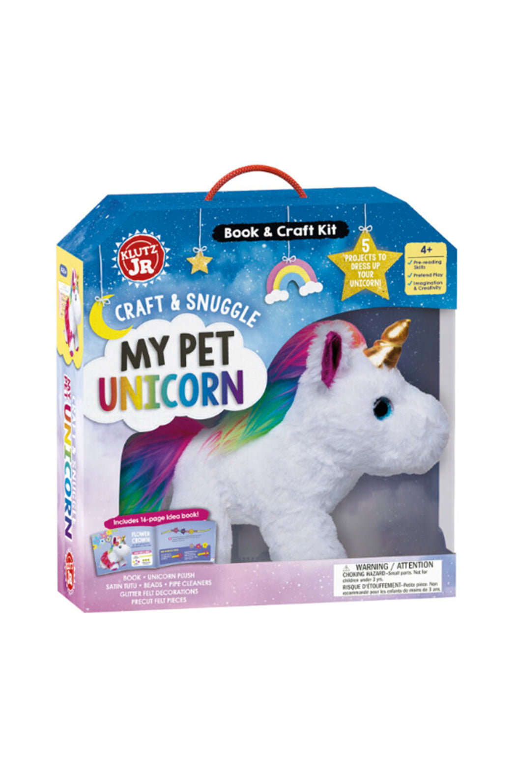 Klutz Craft & Snuggle My Pet Unicorn