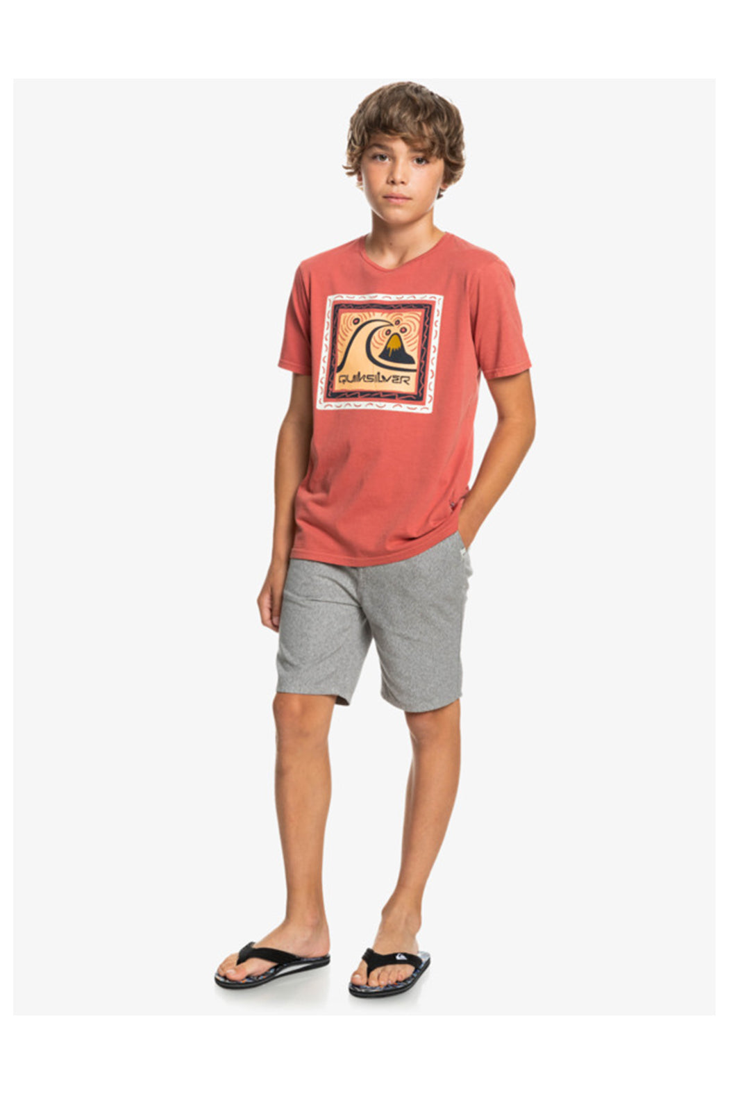 Quiksilver Everyday 17" Chino Shorts 8-16