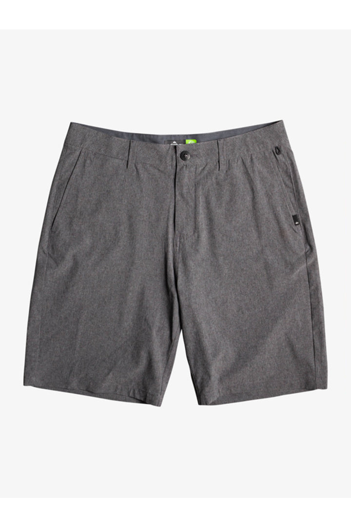 Quiksilver Union Heather 19" Amphibian Shorts - Black