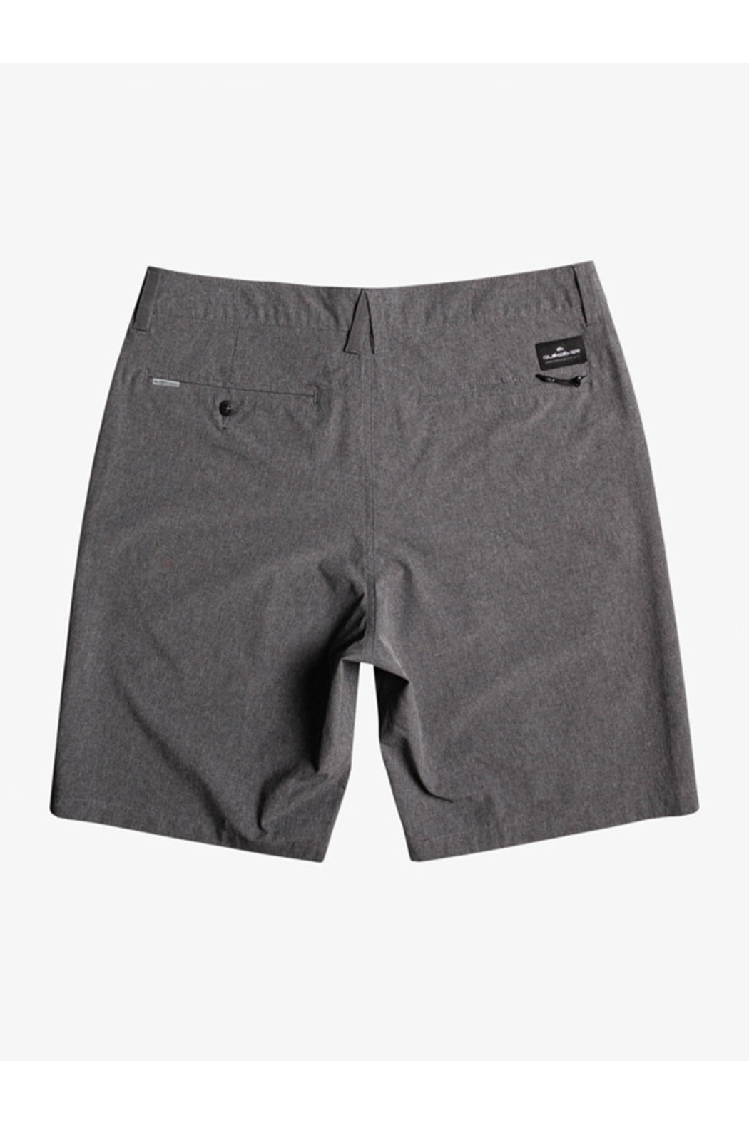 Quiksilver Union Heather 19" Amphibian Shorts - Black