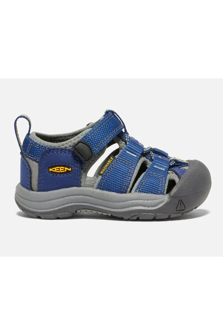 Keen Newport H2 Little Kid Sandal - Blue Depths/Gargoyle